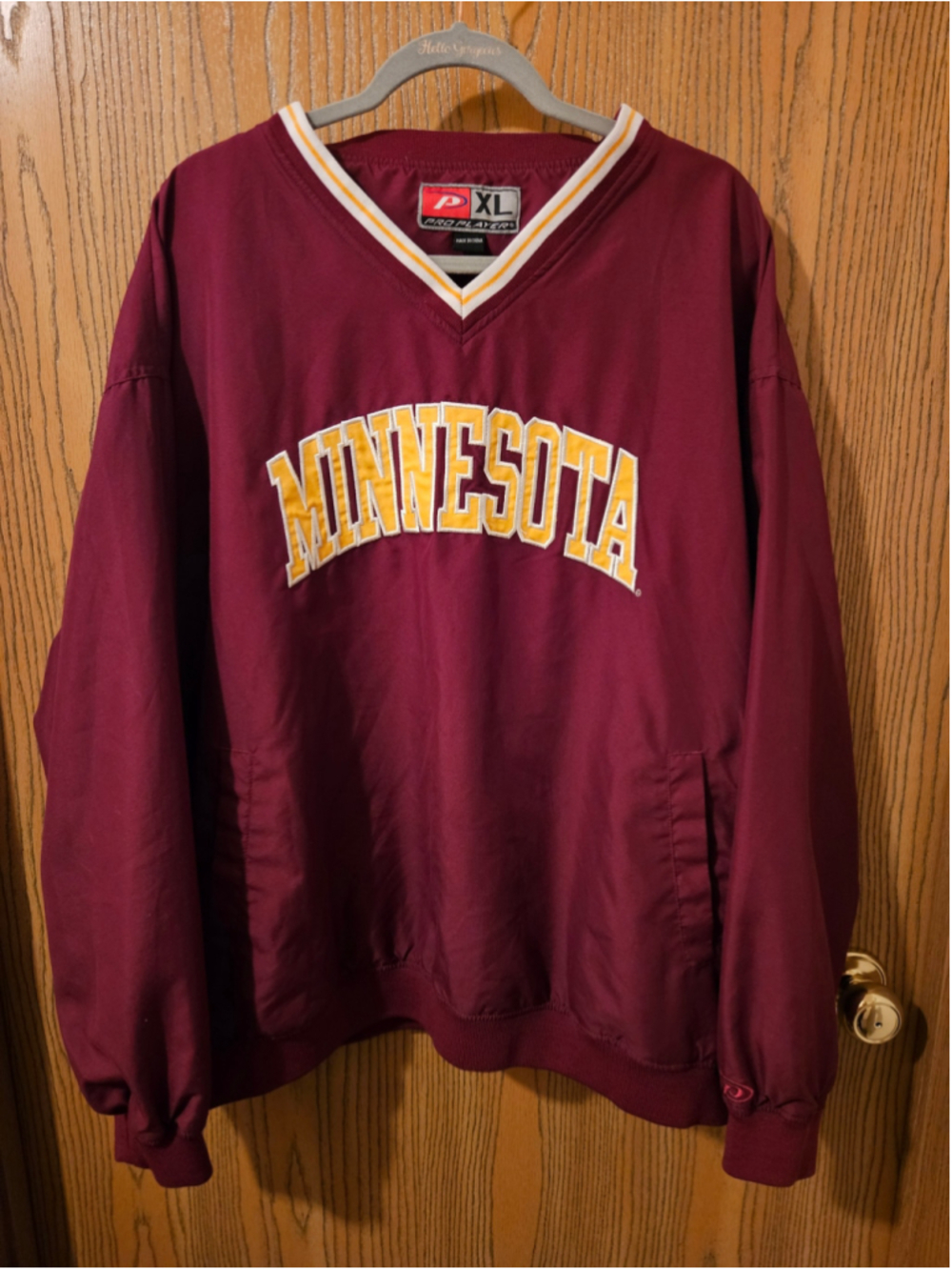 Vintage University of Minnesota Windbreaker Jacket XL